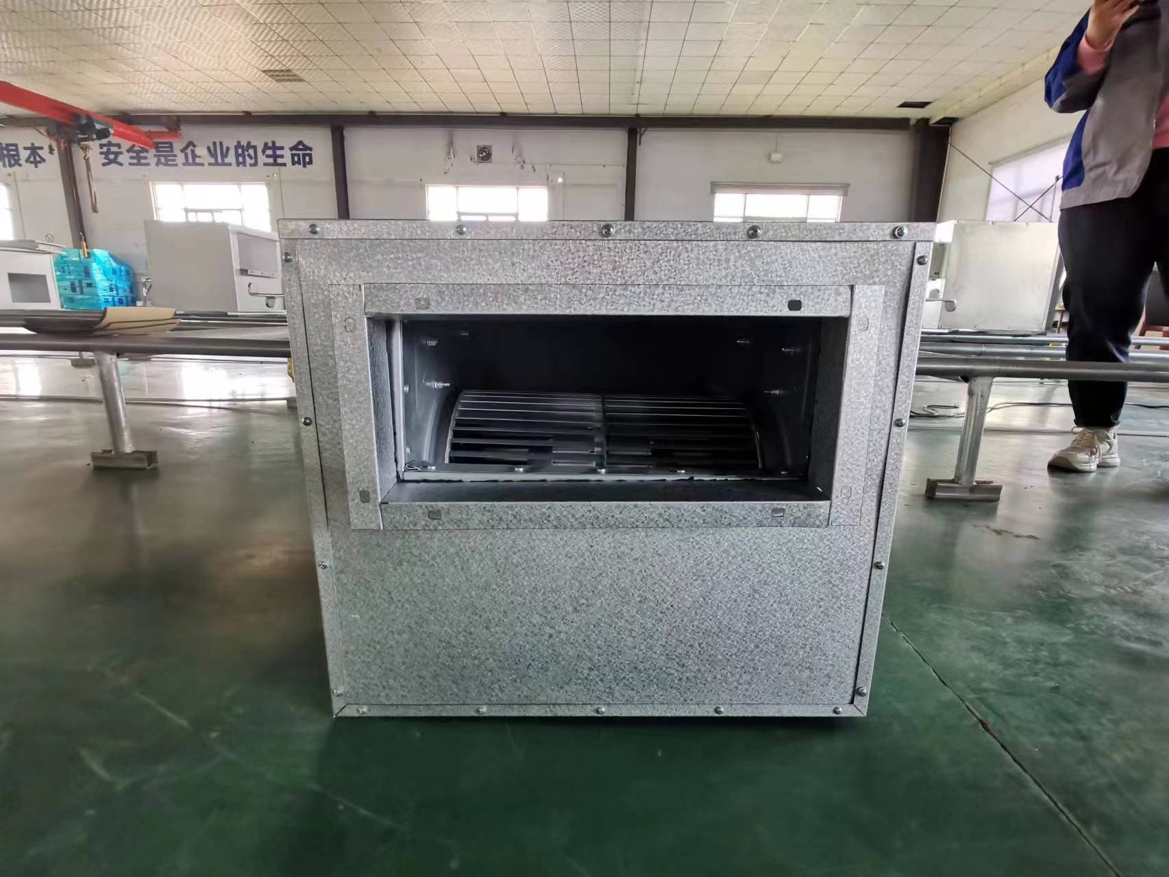 外轉(zhuǎn)子風(fēng)機(jī)是什么？原理與應(yīng)用介紹