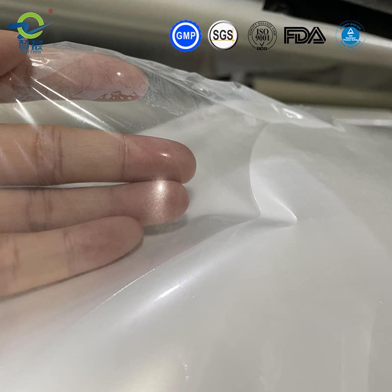 贊晨耐水解耐磨TPU防水透濕膜環(huán)?；瘖y袋醫(yī)療用品復合布料貼合膜